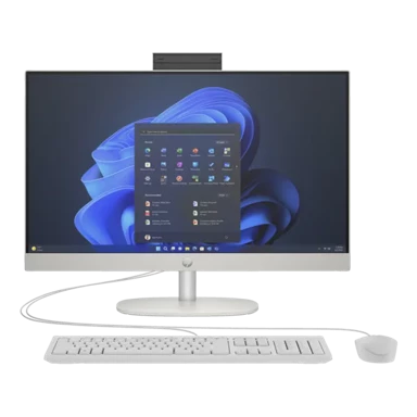 HP AiO računalo ProOne 240 G10 / Intel Core i5-1335U, 23.8", 1920x1080, 8GB, 512GB SSD, Windows 11 Home, bijeli